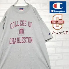 チャンピオン Champion チャールストン大学 カレッジTシャツ 2XL