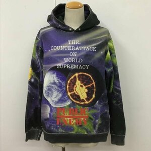 Supreme M シュプリーム パーカー 長袖 18SS UNDERCOVER Public Enemy Hooded Sweatshirt Hooded Sweatshirt Hoodie 10100073