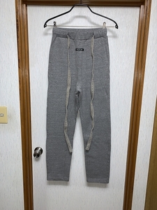 XS 新品 FEAR OF GOD SIXTH 6TH スウェットパンツ