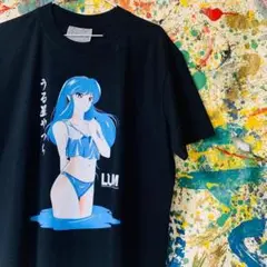 アバンギャルド ラムちゃん リプリント Tシャツ 半袖 メンズ 新品 個性的