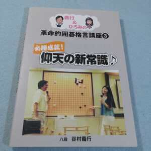 必勝成就！仰天の新常識‐革命的囲碁格言講座(3)／谷村義行●送料無料・匿名配送