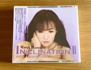 美品 盤面良好 浜田麻里INCLINATION Ⅱ 2CD BEST 帯付 20周年記念 インクリネーション ベスト デジタル リマスタリング