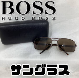 HUGO BOSS ヒューゴボス サングラス HB 11335 DO 62 16-125ｍｍ ce filter category 3 ブラウン系 ケースセット【H1338】