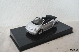 オートアート VW NEW BEETLE 1/43 ミニカー フォルクスワーゲン ニュービートル カブリオレ