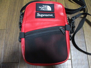 ★THE NORTH FACE × Supreme★ ショルダーバッグ ★美品★