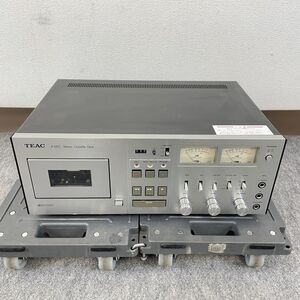 A18IC12 TEAC ティアック ステレオ カセットデッキ A-650 音響機器 100VAC 50/60Hz 26W