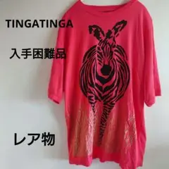 【レア】　TINGATINGA　ティンガティンガ　シマウマ　ゼブラ　Tシャツ