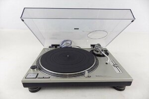 ☆ Technics テクニクス SL-1200MK2 ターンテーブル レコードプレイヤー 音出し確認済 中古 現状品 240907M4086