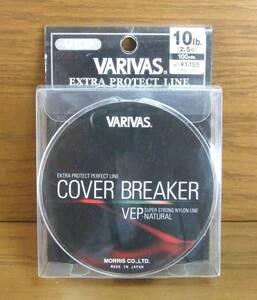 ■道糸 VARIVAS COVER BREAKER VEP 100yds. 10lb.(91.44m・2.5号) #4 検/バリバスライン