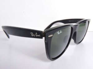 正規品 Ray-Ban レイバン サングラス WAYFARER ウェイファーラー RB2140-F 901 54□18 3N イタリア製 ケース付き