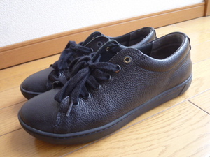 BIRKENSTOCK　ビルケンシュトック　ARRAN　アラン スムースレザー スニーカー38