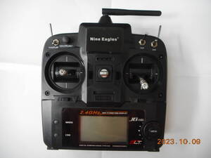 ハイテック　Nine Eagles　2.4GHz　J6　HBL　SLT　送信機　（中古品）