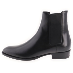 SAINT LAURENT PARIS サンローランパリ Wyatt 30 Chelsea Boot 592438 サイドゴアチェルシーブーツ ブラック