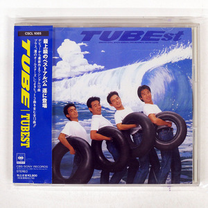 チューブ/TUBEST/CBS/SONY CSCL1085 CD □