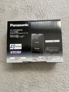 パナソニック Panasonic ETC　ナビ連動　光ビーコン　cy-et2505vd 新品未使用