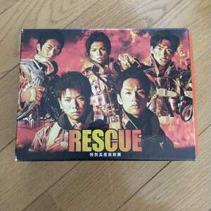 RESCUE～特別高度救助隊～ DVD-BOX 6枚セット　中丸雄一 KAT-TUN増田貴久 NEWS山本裕典 石黒英雄 大東俊介 要潤