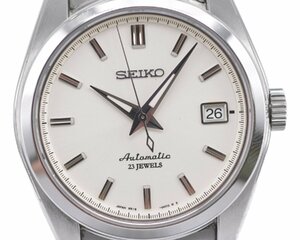 [中古品] 稼働品【SEIKO】セイコー メカニカル SARB035 6R15-00C0 裏スケルトン メンズ 自動巻 稼働品 中古品