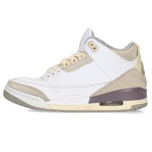 ナイキ NIKE AIR JORDAN 3 RETRO SP/DH3434-110 サイズ:25.5cm A Ma Maniere エアジョーダン3レトロスニーカー 中古 BS99