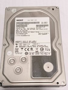 ★ジャンク品★HGST ハードディスク HDD HUS724020ALA640 /2TB /SATA600 /7200 rpm/3.5インチ ★