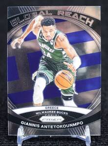 2023-24 Panini Prizm Giannis Antetokounmpo NBA カード Bucks