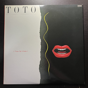 Toto / Isolation [CBS/Sony 28AP 2929] 国内盤 日本盤 