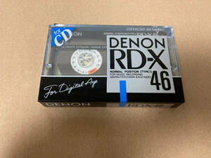 在庫2 カセットテープ DENON RD-X 1本 00634-2