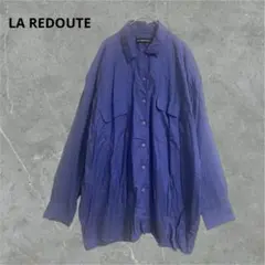 LA REDOUTE  ラルドゥート　レディース　長袖シャツ　レーヨン100%