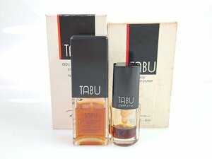 ダナ　DANA　TABU　タブー　オーデコロン/28ml　パルファム/6ml　スプレー　2本セット　YK-6325