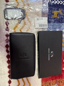 新品　ARMANIEXCHANGE 長財布　アルマーニエクスチェンジ