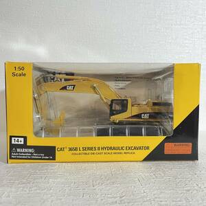 CAT　365BL　SERIES II HYDRAULIC EXCAVATOR 　ショベルカー　１/50　ミニカー　イエロー　8-6