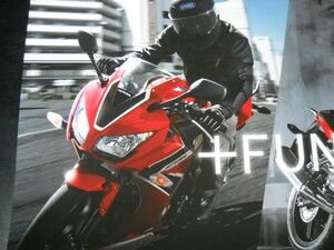 ★ホンダ 正規物 フルカウルスポーツモデル CBR250R　ネイキッドモデル CB250F MC41 ABS 非売品 ポスター ガレージ 中古車 ショップ 壁貼★