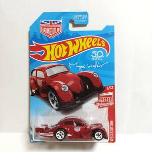 ホットウィール Hot Wheels/フォルクスワーゲン ケーファー レーサー VOLKSWAGEN/限定品/TARGET レッドエディション