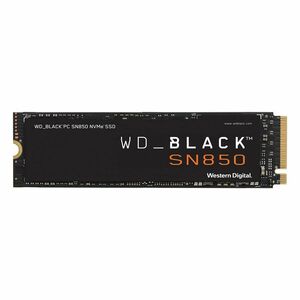 WD_BLACK 2TB SN850 NVMe 内蔵型ゲーミングSSD ソリッドステートドライブ - Gen4 PCIe M.2 2280
