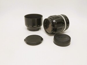 hatc3229-1 550 Nikon ニコン NIKON NIKKOR-P・C Auto 1:2.5 f=105mm カメラ レンズ 現状品