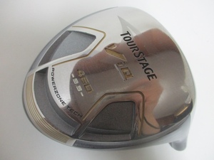 【ブリヂストン】BRIDGESTONE TOURSTAGE ViQ 460 9.5°／ヘッド単品