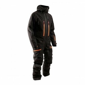 TOBE Outerwear スノーモービル MACER V2 MONOSUIT 中綿なし シェルワンピース スーツ ブラック JET BLACK Mサイズ カナダ 新品未使用