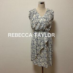 送料無料 匿名配送 REBECCA TAYLOR ワンピース レベッカテイラー