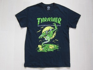 良品 THRASHER スラッシャー x MxMxM マジカルモッシュミスフィッツ Tシャツ S