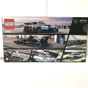 未使用 LEGO メルセデスAMG F1 W12 E Performance メルセデスAMG Project One 76909 [jgg]