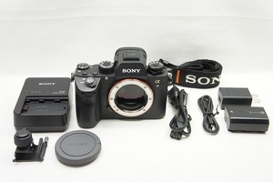 【適格請求書発行】SONY ソニー α9 ボディ ILCE-9 ミラーレス一眼カメラ フルサイズ【アルプスカメラ】240410b