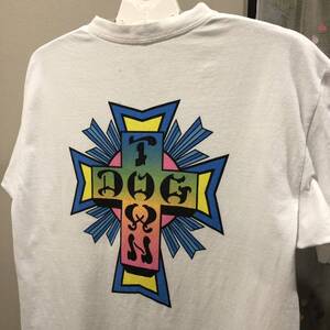 DOGTOWN ヴィンテージ Tシャツグラデーション made in USA 古着 90s ビンテージ USA製