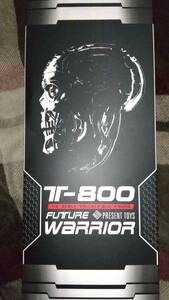 Present Toys 1/6 T-800 Future Warrior ターミネーター ホットトイズ Hottoys