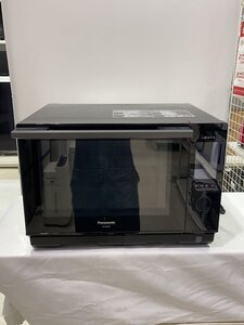 Panasonic◆【ヘルツフリー】26L スチームオーブンレンジ NE-BS657-K 3つ星ビストロ