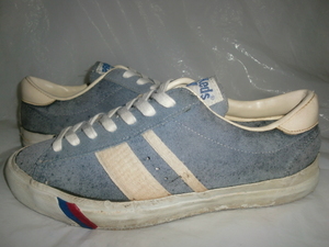 ★`80sコロンビア製 PRO-Keds ROYAL MASTER Lo SUEDE `80sプロケッズ ロイヤルマスター Lo ヴィンテージ ROYAL FLASH ラストコロンビア 