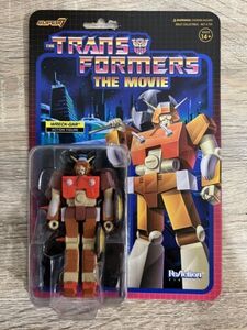 New Sealed Wreck-Gar The Transformers Movie Super7 Reaction Action Figure 海外 即決