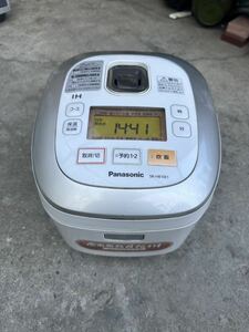 Panasonic IH ジャー 炊飯器SR-HB10E1 2013年製★動作品