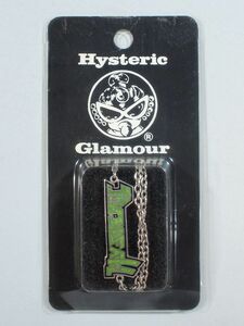 ■希少 HYSTERIC GLAMOUR ヒステリックグラマー ヒス ヒスミニ ロゴ プレート ネックレス チョーカー アクセサリー シルバー925■