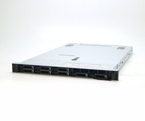 DELL PowerEdge R6525 EPYC 7313 3GHz(32スレッドCPU2基) メモリ192GB 480GBx8台(SATA2.5インチSSD/RAID60構成) PERC H745【沖縄不可】