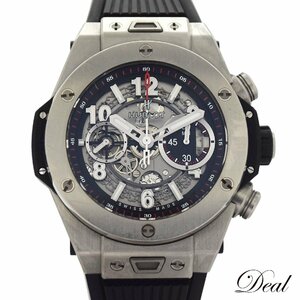 HUBLOT ウブロ ビッグバン ウニコ チタニウム 411.NX.1170.RX メンズ 腕時計