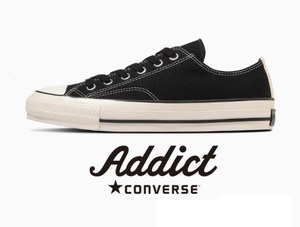 CONVERSE ADDICT コンバース アディクト CHUCK TAYLOR CANVAS OX 28.0cm US9.5 BLACK ブラック